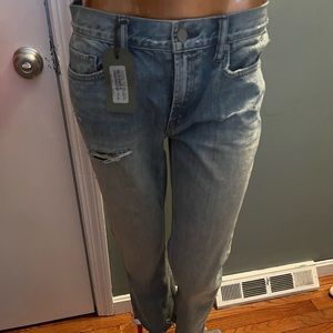 NWT All Saints Serene Cropped Jeans